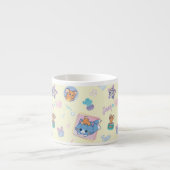 Tasse Expresso Anime Tom, Jerry et Tuffy Playtime Motif (Devant)