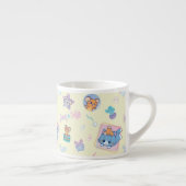 Tasse Expresso Anime Tom, Jerry et Tuffy Playtime Motif (Droite)