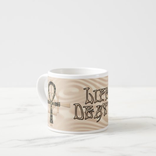 Tasse Expresso Ankh (Devant gauche)