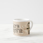 Tasse Expresso Ankh (Devant droit)