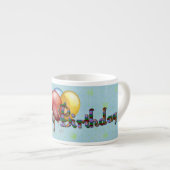 Tasse Expresso Anniversaire Melange (Devant droit)
