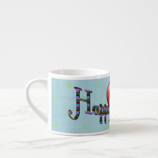 Tasse Expresso Anniversaire Melange (Gauche)