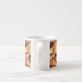 Tasse Expresso Antique française au chocolat (Dos)