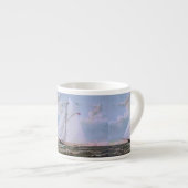 Tasse Expresso Antique voilier Slot Yacht Voilier Ocean (Devant droit)