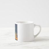Tasse Expresso Apollo 4 Saturn V sur la protection un complexe 39 (Droite)