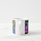 Tasse Expresso Apophyse Abstraite Fractale X (Dos)