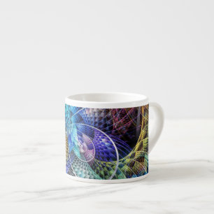 Tasse Expresso Apophyse Abstraite Fractale X