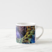 Tasse Expresso Apophyse Abstraite Fractale X (Droite)