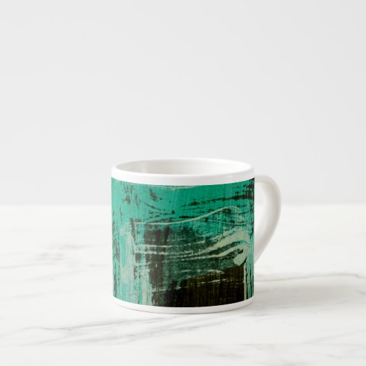 Tasse Expresso Aquamarine Windows I (Devant droit)