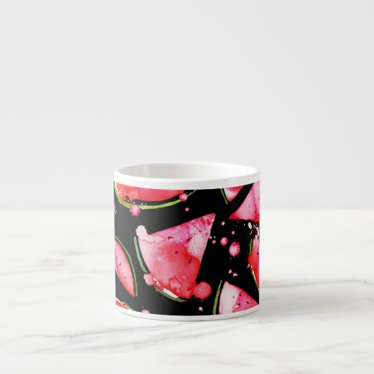 Tasse Expresso Aquarelle 2 (Devant)