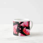 Tasse Expresso Aquarelle 2 (Devant droit)