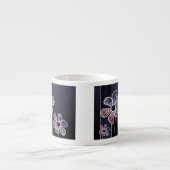 Tasse Expresso aquarelle 4 d'arrière - plan (Devant)