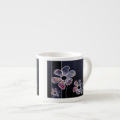 Tasse Expresso aquarelle 4 d'arrière - plan (Devant droit)