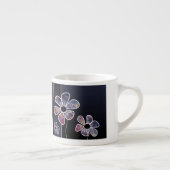 Tasse Expresso aquarelle 4 d'arrière - plan (Droite)