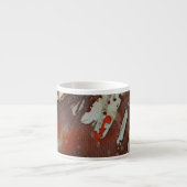 Tasse Expresso aquarelle d'arrière - plan (Devant)