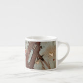 Tasse Expresso aquarelle d'arrière - plan (Droite)
