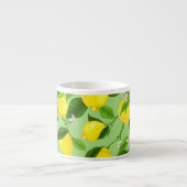 Tasse Expresso Aquarelle Lemon 3 (Devant)