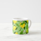 Tasse Expresso Aquarelle Lemon 3 (Devant droit)