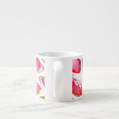 Tasse Expresso Aquarelle pastèque 1 (Dos)