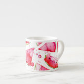 Tasse Expresso Aquarelle pastèque 1 (Devant droit)