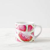 Tasse Expresso Aquarelle pastèque 1 (Droite)