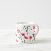Tasse Expresso Aquarelle Poppy Field Cuisine (Devant droit)