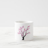 Tasse Expresso Arbre à fleurs de prune (Devant)