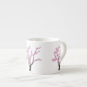 Tasse Expresso Arbre à fleurs de prune (Devant droit)