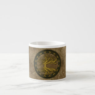 Tasse Expresso Arbre ancien de vie