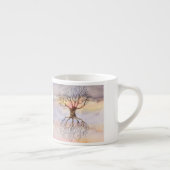 Tasse Expresso Arbre contre le ciel (Droite)