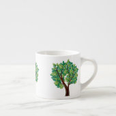 Tasse Expresso Arbre de chêne (Droite)