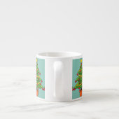 Tasse Expresso Arbre de Noël (Dos)