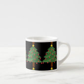 Tasse Expresso Arbre de Noël Thunder_Cove (Droite)