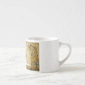 Tasse Expresso Arbre de vie de Gustav Klimt (Droite)