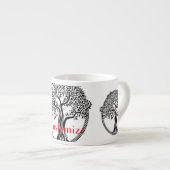 Tasse Expresso Arbre de vie Thunder_Cove    (Devant droit)