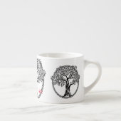 Tasse Expresso Arbre de vie Thunder_Cove    (Droite)