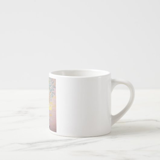 Tasse Expresso Arbre d'olive (Droite)