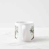 Tasse Expresso Arbre torsadée (Dos)