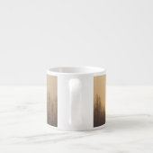 Tasse Expresso Arbres d'hiver (Dos)
