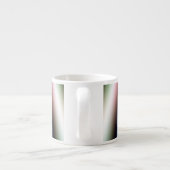 Tasse Expresso Arc-en-ciel (Dos)
