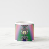 Tasse Expresso Arc-en-ciel (Devant)