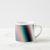 Tasse Expresso Arc-en-ciel (Droite)