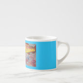 Tasse Expresso arc-en-ciel (Droite)