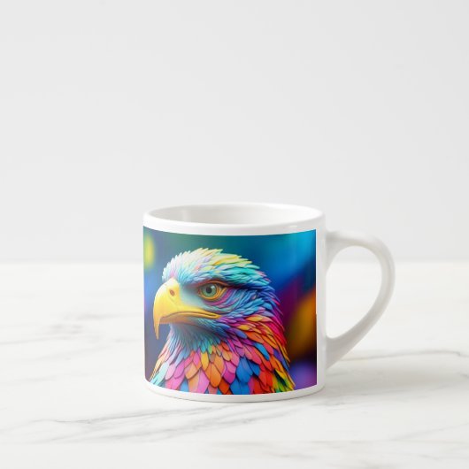 Tasse Expresso Arc-en-ciel Aigle-654568 (Droite)