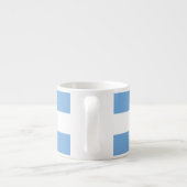 Tasse Expresso Argentine Nationale Drapeau Patriotique (Dos)