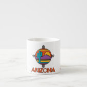 Tasse Expresso Arizona Mandella (Devant)
