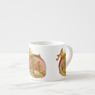 Tasse Expresso Arizona Sunset Cactus