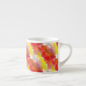 Tasse Expresso Arrière - plan d'aquarelle de texture de (Droite)