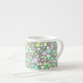 Tasse Expresso Arrière - plan de boîtes de mini-Pastel (Devant droit)