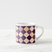 Tasse Expresso Arrière - plan de chandail (Droite)